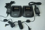 Kenwood KSC-32 Radio Chargers With Ac Adapters. Fixed Price $45.00.
