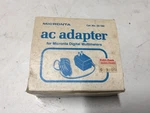 Vintage Micronta Ac Adapter Multimeter 22-180 120V 60HZ 3W / 9V Dc 40MA Nos. Fixed Price $14.00.