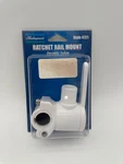 Shakespeare 4721 Ratcheting Rail Mount. Fixed Price $20.00.