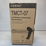 Teemi Wireless Barcode Scanner Handheld Automatic 1D Laser Usb Rechargeable UT3. Fixed Price $15.00.