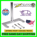 Workman CAC1 Freightliner Cascadia Cb Radio Mount For Up To 5' Antennas. Fixed Price $24.95.