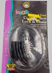 Vintage Ingear 4-DIGIT Bike Lock & Chain Nos Kmart Semi Sealed Retro. Fixed Price $19.99.