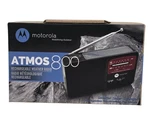 Motorola MWR800 Atmos Noaa Weather Radio Hand Crank Solar Power Light Usb. Fixed Price $27.08.