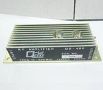 QB-406 Qbit Rf Amplifier 24 Vdc/ 600 Ma/ 10-400 Mega Hz/ Sma New Old Stock. Fixed Price $95.00.