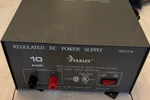Samlex RPS1210 Regulated Dc Power Supply 13.6V 10A - Tested 13.8V Ham / Cb. Fixed Price $49.99.