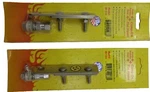 Lot Of 2 Firestik SS-134 Cb Radio Stainless Steel Clamp On Flat Antenna Mounts. Fixed Price $47.95.