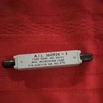 Microphase Corp Rf Microwave Pass Filter 360924-1 P/n 66DI3758. Fixed Price $180.00.
