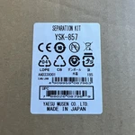 Yaesu YSK-857 Separation Kit For The FT-857D Enable Remote Operation Hf. Fixed Price $110.00.