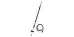 Firestik FG2DD-W Foot No Ground Roof Mount Cb Antenna. Fixed Price $91.95.
