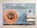 Truck Spec Build-a-kit Antenna Mount W/ 18' Clear Mini Copper Coax Cable. Fixed Price $21.99.