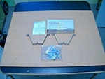 Radioshack 15-883 Antenna Mast Wall Mount W/4" Offset. Fixed Price $17.40.