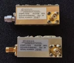 One Signal Technologies Corp STBPF-11010 Bandpass Filter FC=2158MHZ. Fixed Price $29.00.