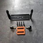 New Motorola Mobat Micom Control Head Mounting Bracket. Fixed Price $20.00.