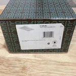 Brizo 81380-BL- 1.75 Gpm Rectangular Raincan Shower Head Matte Black. Fixed Price $419.99.
