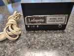 Vintage Lafayette Model Ivlr Power Supply 4 Amp 115 VAC/12 Vdc. Fixed Price $15.00.