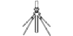 Procomm PAT12GPK Ground Plane Kit For Patriot-proton Ant. Multicolor. Fixed Price $111.99.