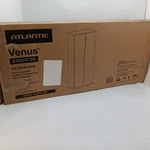 Atlantic Venus 198CD/88DVD Espresso Multimedia Storage Rack New In Open Box. Fixed Price $59.00.