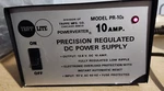 Tripp Lite Dc Power Supply PR-10A. Fixed Price $32.99.