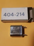 Rare New Heathkit Crystal Filter #404-214 (38.39500 Kh) Cdby 7324 Nos. Fixed Price $30.00.