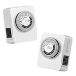 Dewenwils Indoor Outlet Timer Pack, 24HR Programmable, 1875W,GROW Light & Lamp. Fixed Price $13.99.