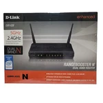 D-link Rangebooster DIR-628 54 Mbps Wireless Router Computers Game Systems. Fixed Price $34.99.
