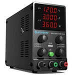 Dc Power Supply Variable, 0-120V 0-3A Adjustable Switching Regulated Bench.... Fixed Price $108.31.
