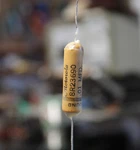 Vintage Wax Capacitor - Motorola .01UF 400V 569125 Tested. Fixed Price $8.16.