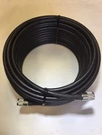 100FT RG-213 Coaxial Hand Solder Cable W/ Male PL-259 Cb Ham Radio RG213U. Fixed Price $105.00.