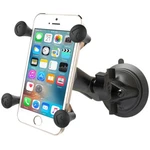 RAM-B-166-UN7U Mounts Twist Lock Suction Cup W/ Universal X-grip Cell Holder. Fixed Price $70.49.