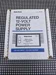Radio Shack Regulated 12V Power Supply Cat. No. 22-120B Nos New Old Stock. Fixed Price $49.95.