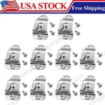 10X Mic Holder Hand Up Clip For Kenwood/icom/motorola/cb Radio HLN9073B HLN9073A. Fixed Price $12.59.
