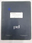 Power Designs Model 5015S Supply Instruction Manual, Used. Fixed Price $25.00.