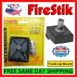 Firestik K-74 Trunk Lip Mount 'no-hole' W/ K-4 Stud Cb Radio Antennas Up To 3'. Fixed Price $15.95.