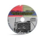 Surplus Radio Conversion Manuals, Old Time Otr Repair Service Retro Cd C04. Fixed Price $10.95.