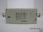 Microwave Filter Co. 2246-23 Low Pass. Fixed Price $48.00.