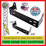 Workman DX1B Black Mounting Bracket For Cobra 148 Uniden Grant Galaxy Cb Radio. Fixed Price $14.90.