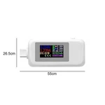 Type Usb Tester Dc Digital Voltmeter Current Voltage Amp Ammeter. Fixed Price $13.43.