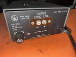 Radio Shack Micronta Volt Power Supply 120VAC To 12VDC #22-127C For Ham Qrp. Fixed Price $22.00.