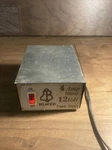 Vintage Belmoor 12 Volt Filtered Power Supply 4 Amp Model BM-231 Tested. Fixed Price $12.00.