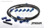 Bmw 1150 Rt Front & Rear Brake Line Kit 2000-2006 Spiegler European Made. Fixed Price $275.00.