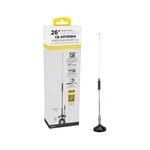 Cb Antenna Mag Mount 27 Mhz Uhf Freq. Type 26" Mast 10 Ft Cable Black. Fixed Price $21.59.