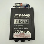 Pyramid PB70 150 Watts Integrated Power Booster Amplifier Car Audio. Fixed Price $28.00.