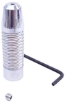 Maxrad Maxs Chrome Shock Spring For Base Series Antennas With Allen Wrench. Fixed Price $36.95.
