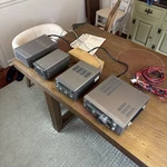 Kenwood TS-140S Hf Transceiver + AT-250 PS-50 SP-430 Station Tested Works. Fixed Price $950.00.