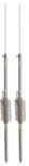 2 Lot Procomm Chimp 5000 Watt High Power 10-11 Meter Helical Cb Antennas. Fixed Price $122.95.