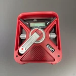 Eton Weather Radio & Phone Charger Crank Solar Power ARCFRX3+WXR Red. Fixed Price $52.50.