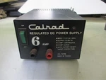 Calrad Regulatee Dc Power Supply 45-737B Output 13.8V 6AMP, 8AMP Surge. Fixed Price $45.00.