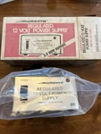 Regulated Power Supply, Micranta 2.5AMP, No 22-124A, Convert 120VAC To 12VDC. Fixed Price $30.00.