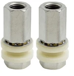 Lot Roadpro RP-301 Brass 3/8" X 24 Lug Terminal Type Cb Antenna Stud Mounts. Fixed Price $14.95.