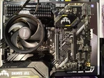 Motherboard Memory Cpu Power Supply Package Combo. Fixed Price $350.00.